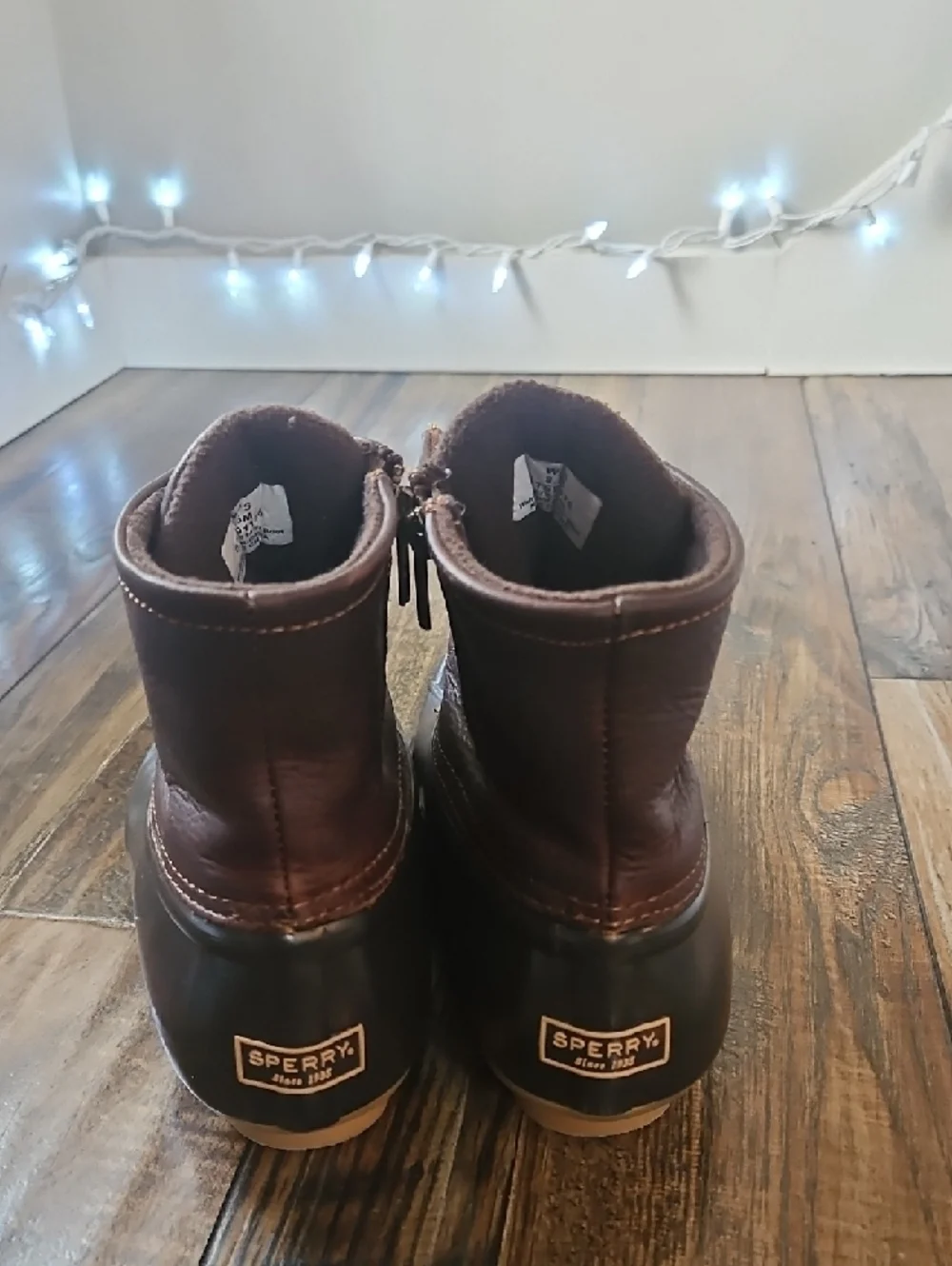 Sperry waterproof duck